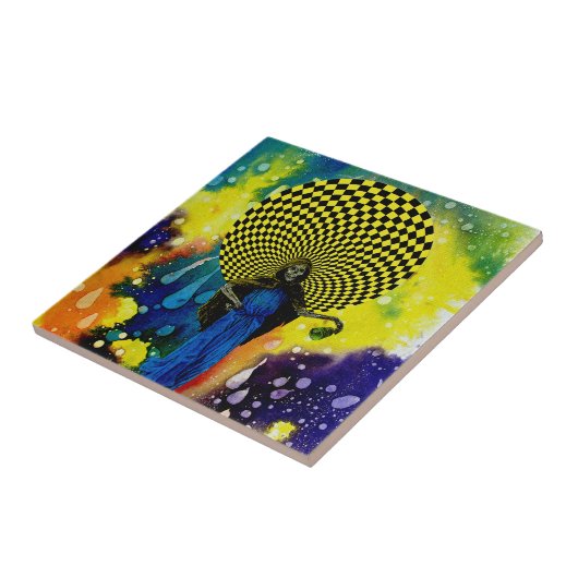 Michael Moffaによる死 タイル (側面)