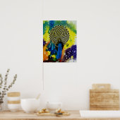 Michael Moffaによる死 ポスター (キッチン)