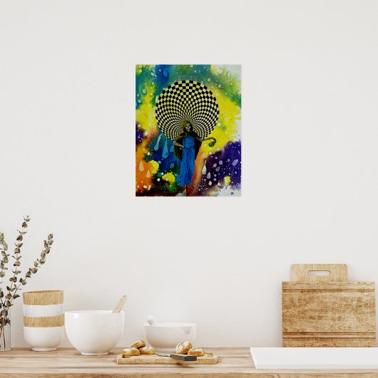 Michael Moffaによる死 ポスター (キッチン)