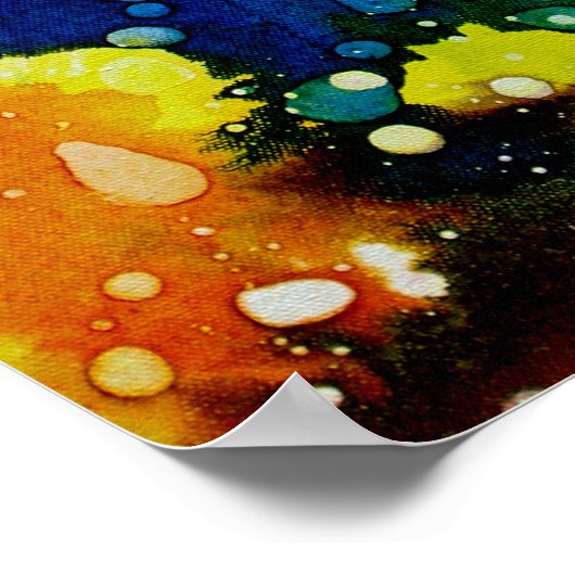 Michael Moffaによる死 ポスター (角)