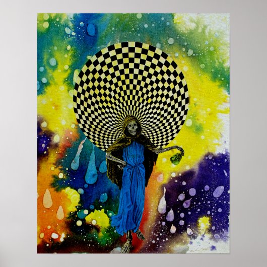 Michael Moffaによる死 ポスター (正面)