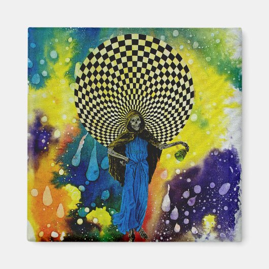 Michael Moffaによる死 マグネット (正面)