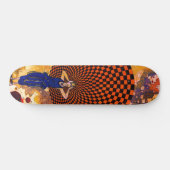 Michael Moffaによる混乱 スケートボード (横)