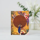 Michael Moffaによる混乱 ポストカード (スタンド正面)