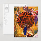 Michael Moffaによる混乱 ポストカード (正面/裏面)