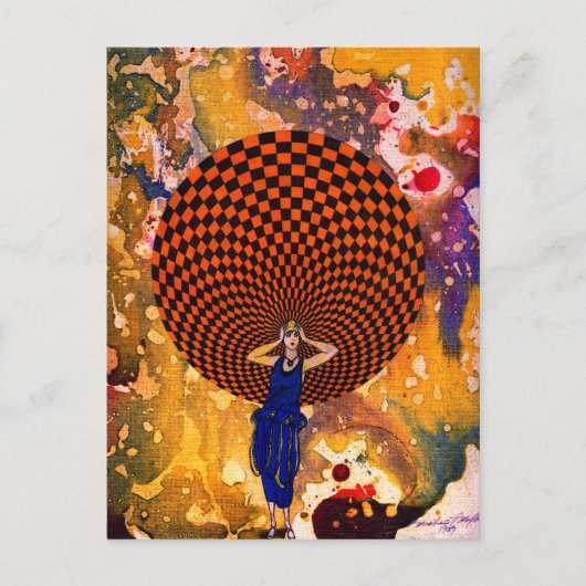 Michael Moffaによる混乱 ポストカード (正面)