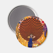 Michael Moffaによる混乱 マグネット (正面/裏面)