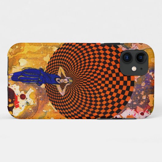 Michael Moffaによる混乱 Case-Mate iPhoneケース (裏面(横))