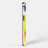 Michael MoffaによるPolychromoptic #13C iPhoneケース (右側面)
