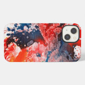 Michael MoffaによるPolychromoptic #15 iPhoneケース (裏面横)
