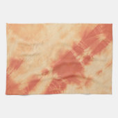 Michael MoffaによるTye染料組成#10 キッチンタオル (横)