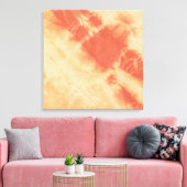 Michael MoffaによるTye染料組成#10 キャンバスプリント (インサイチュ (リビング))