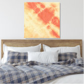 Michael MoffaによるTye染料組成#10 キャンバスプリント (インサイチュ (寝室))