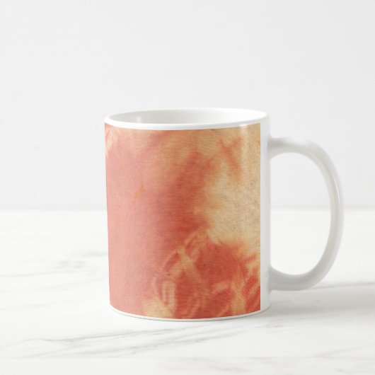Michael MoffaによるTye染料組成#10 コーヒーマグカップ (右)