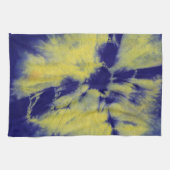 Michael MoffaによるTye染料組成#11 キッチンタオル (横)