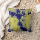 Michael MoffaによるTye染料組成#11 クッション (ブランケット)