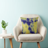 Michael MoffaによるTye染料組成#11 クッション (椅子)