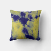 Michael MoffaによるTye染料組成#11 クッション (裏面)