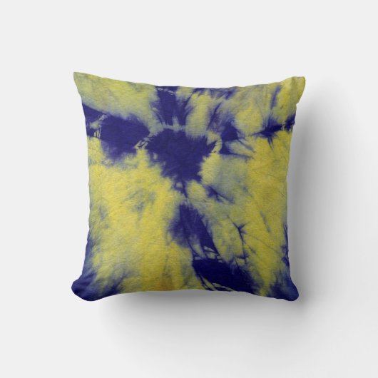 Michael MoffaによるTye染料組成#11 クッション (正面)