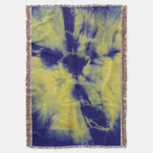 Michael MoffaによるTye染料組成#11 スローブランケット (正面縦)