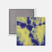 Michael MoffaによるTye染料組成#11 マグネット (正面/裏面)