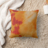 Michael MoffaによるTye染料組成#12 クッション (ブランケット)