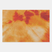 Michael MoffaによるTye染料組成#12 ラッピングペーパーシート (正面)