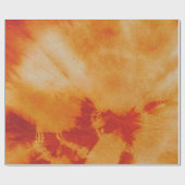 Michael MoffaによるTye染料組成#12 ラッピングペーパー (フラット)