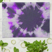 Michael MoffaによるTye染料組成#1 キッチンタオル (折り畳み)