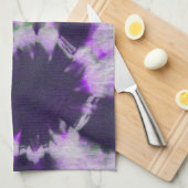 Michael MoffaによるTye染料組成#1 キッチンタオル (四つ折り)