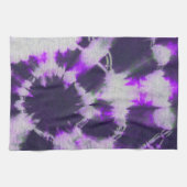 Michael MoffaによるTye染料組成#1 キッチンタオル (横)