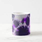 Michael MoffaによるTye染料組成#1 コーヒーマグカップ (中央)