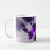 Michael MoffaによるTye染料組成#1 コーヒーマグカップ (左)