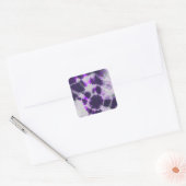 Michael MoffaによるTye染料組成#1 スクエアシール (封筒)