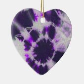 Michael MoffaによるTye染料組成#1 セラミックオーナメント (右)