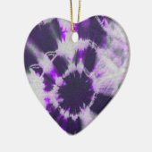 Michael MoffaによるTye染料組成#1 セラミックオーナメント (左)