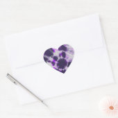 Michael MoffaによるTye染料組成#1 ハートシール (封筒)