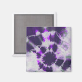 Michael MoffaによるTye染料組成#1 マグネット (正面/裏面)