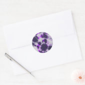 Michael MoffaによるTye染料組成#1 ラウンドシール (封筒)