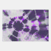 Michael MoffaによるTye染料組成#1 ラッピングペーパーシート (正面3)