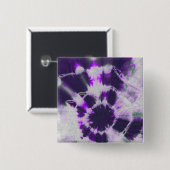 Michael MoffaによるTye染料組成#1 缶バッジ (正面&裏面)