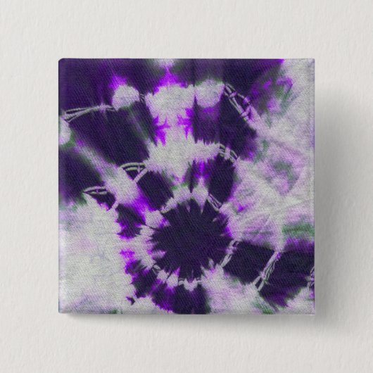 Michael MoffaによるTye染料組成#1 缶バッジ (正面)