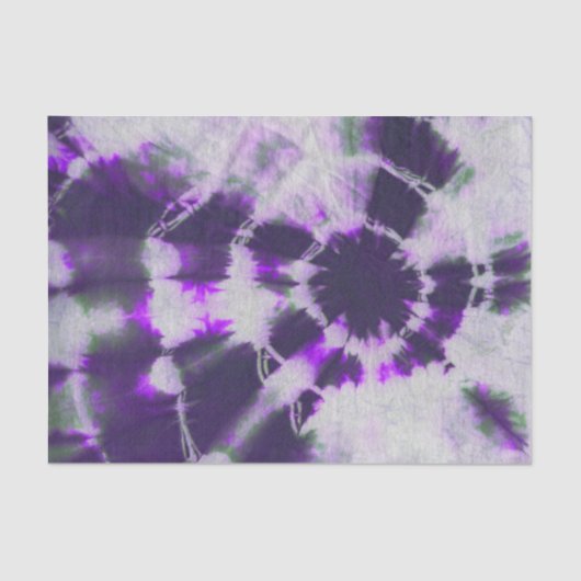 Michael MoffaによるTye染料組成#1 薄葉紙 (正面)