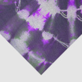 Michael MoffaによるTye染料組成#1 薄葉紙 (詳細)