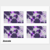 Michael MoffaによるTye染料組成#1 長方形シール (シート)