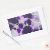 Michael MoffaによるTye染料組成#1 長方形シール (封筒)