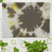 Michael MoffaによるTye染料組成#2 キッチンタオル (折り畳み)