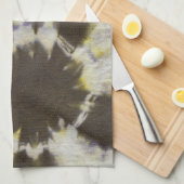 Michael MoffaによるTye染料組成#2 キッチンタオル (四つ折り)