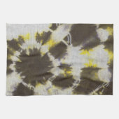 Michael MoffaによるTye染料組成#2 キッチンタオル (横)