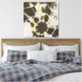 Michael MoffaによるTye染料組成#2 キャンバスプリント (インサイチュ (寝室))